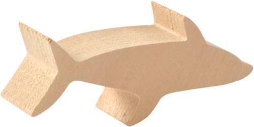 Eduplay animali marini in legno - set di 3 pezzi - gioco creativo-2