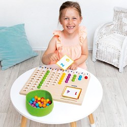 Beleduc gioco educativo Marbelino 3 Counting - gioco di conteggio per bambini