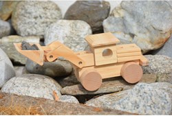 Eduplay kit costruzione trattore con pala - set costruzioni trattore giocattolo