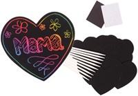 Eduplay carte magiche da grattare cuore set 10 pezzi giocattolo-2