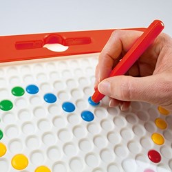 Beleduc lavagna magnetica giocattolo - gioco educativo colorato