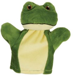 The Puppet Company burattino rana in peluche - My First Puppet 21 cm