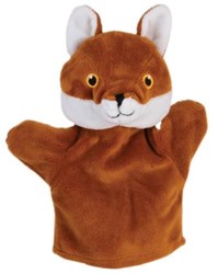 The Puppet Company marionetta volpe peluche giocattolo - marionetta volpe