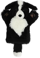 The Puppet Company marionetta Border Collie cane giocattolo peluche