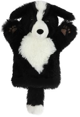 The Puppet Company marionetta Border Collie cane giocattolo peluche