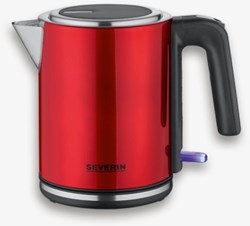 Severin bollitore 1 litro rosso - bollitore compatto senza BPA