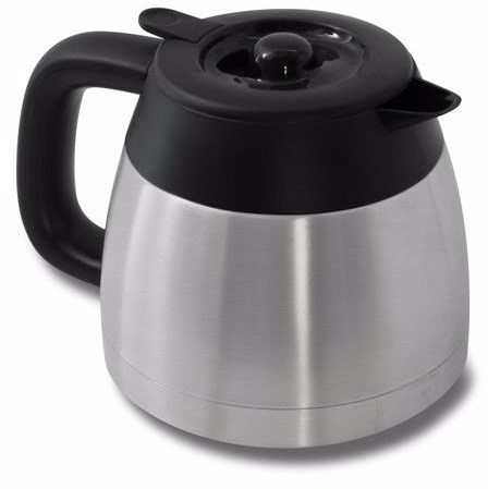 Inventum macchina da caffè filtro 1L caraffa termica nero acciaio inox-3