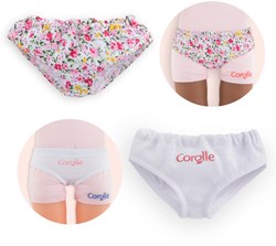 Corolle set biancheria intima bambola - Ma Corolle intimo 36 cm cotone