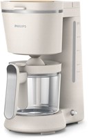 Philips macchina da caffè eco conscious 1,2L filtro bianco seta