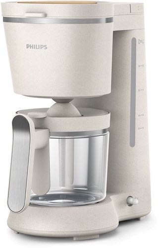 Philips macchina da caffè eco conscious 1,2L filtro bianco seta