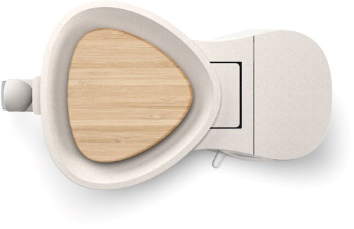 Philips macchina da caffè eco conscious 1,2L filtro bianco seta-3