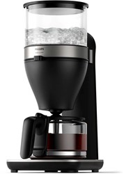 Philips macchina da caffè filtro nera HD5416/60 Boil and Brew