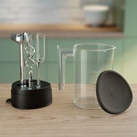 Philips sbattitore 500W nero - potente mixer da cucina con accessori-3
