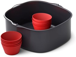 Philips set da forno Airfryer XXL accessorio con stampi per muffin 2,5L