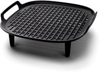 Philips accessorio grill Airfryer XXL - piastra e spiedini - nero-3