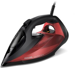 Philips ferro da stiro a vapore nero rosso 7000 Series vapore potente