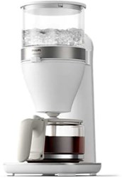Philips macchina da caffè filtro HD5416/00 bianca 1,25L Boil and Brew