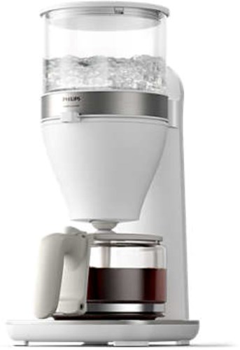Philips macchina da caffè filtro HD5416/00 bianca 1,25L Boil and Brew