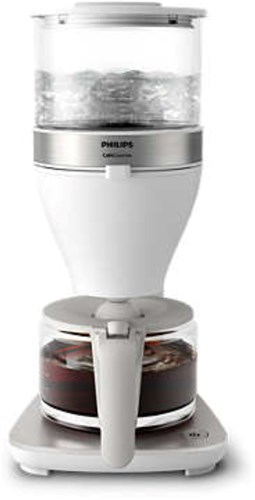 Philips macchina da caffè filtro HD5416/00 bianca 1,25L Boil and Brew-2