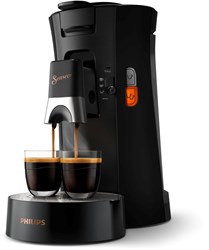 Philips macchina da caffè a cialde Senseo Select deep black - 0,9L