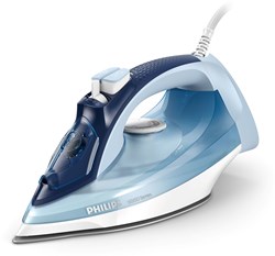 Philips ferro da stiro a vapore 5000 series SteamGlide Plus 2400W blu