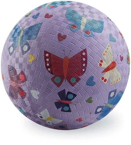 Crocodile Creek Palla da gioco/Butterfly Garden 13cm-2