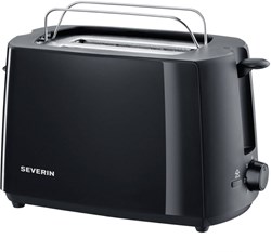 Severin Tostapane nero 700W - Automatico con regolazione doratura