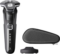 Philips rasoio Series 5000 Wet & Dry nero rifinitore di precisione-2