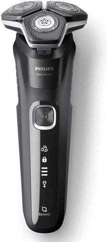 Philips rasoio Series 5000 Wet & Dry nero rifinitore di precisione-3
