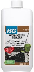 HG detergente pavimenti pietra naturale extra forte 1L per marmo