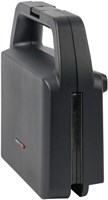 Daily Home tostiera piastra per waffle 3-in-1 multifunzione nera cucina-3