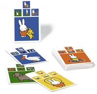 Ravensburger gioco di quartetti - Miffy scopre il mondo carte-2