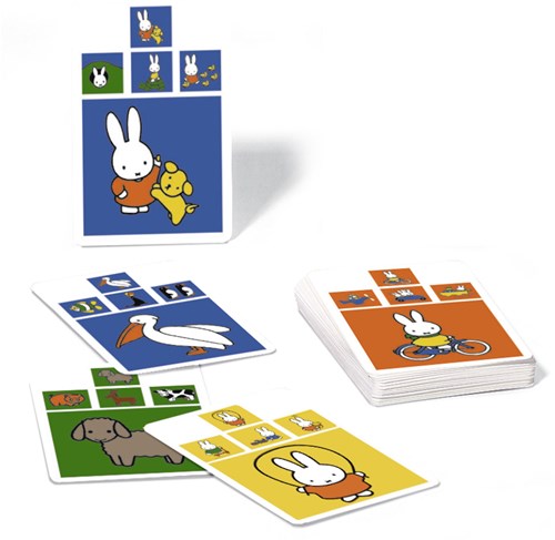 Ravensburger gioco di quartetti - Miffy scopre il mondo carte-2