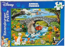 Ravensburger Puzzle Animal Friends - Puzzle XXL 100 pezzi animali