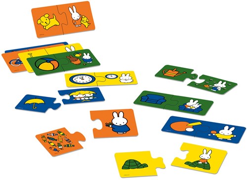 Ravensburger nijntje gioco per bambini cosa va insieme - giocattolo educativo-2
