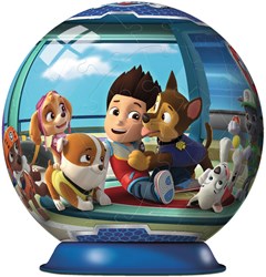 Ravensburger puzzle 3D palla Paw Patrol 72 pezzi giocattolo