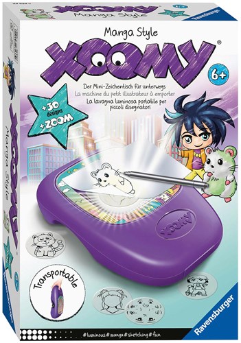 Ravensburger Xoomy Midi - Manga Style set da disegno per bambini