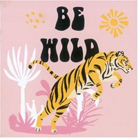 Dipingere con i numeri Be Wild kit creativo per adulti-2