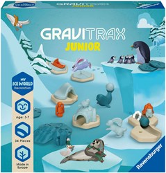 Ravensburger Gravitrax Junior Set di Espansione Ghiaccio - Gioco Pista Biglie