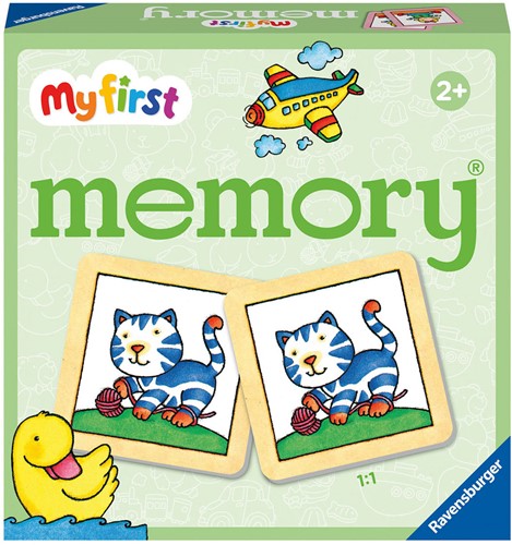 Ravensburger My First memory® - mijn favoriete speelgoed