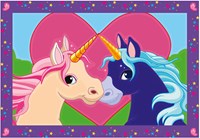 Ravensburger dipingi con i numeri - Unicorni magici giocattolo creativo-3