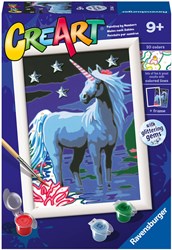 Ravensburger dipingere con i numeri - Kit creativo Unicorno Magico