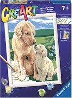 Ravensburger dipingi con i numeri Amore materno - kit creativo