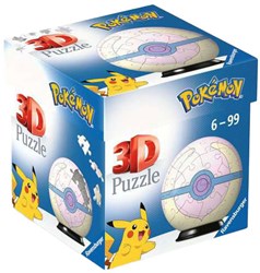 Ravensburger Pokémon Heal Ball Puzzle 3D con luce - 54 pezzi