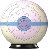 Ravensburger Pokémon Heal Ball Puzzle 3D con luce - 54 pezzi-2