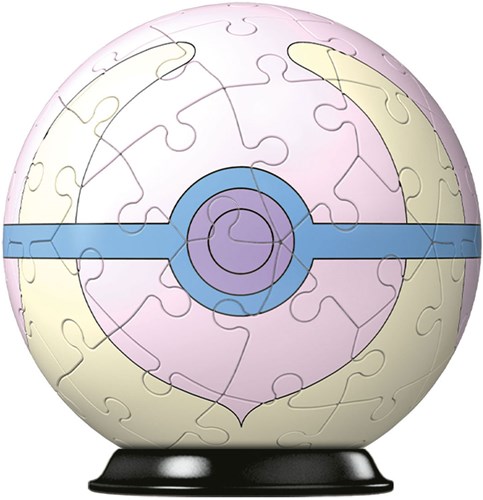 Ravensburger Pokémon Heal Ball Puzzle 3D con luce - 54 pezzi-2
