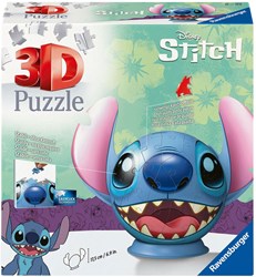 Ravensburger Disney Stitch puzzle 3D - 72 pezzi - puzzle per bambini