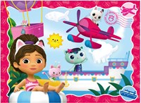 Ravensburger puzzle Gabby's Dollhouse - Puzzle bambini - 100 pezzi XXL-2