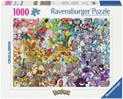 Ravensburger puzzle Pokemon 1000 pezzi - puzzle adulti gioco