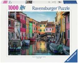 Ravensburger puzzle Burano Italia - Puzzle paesaggio 1000 pezzi
